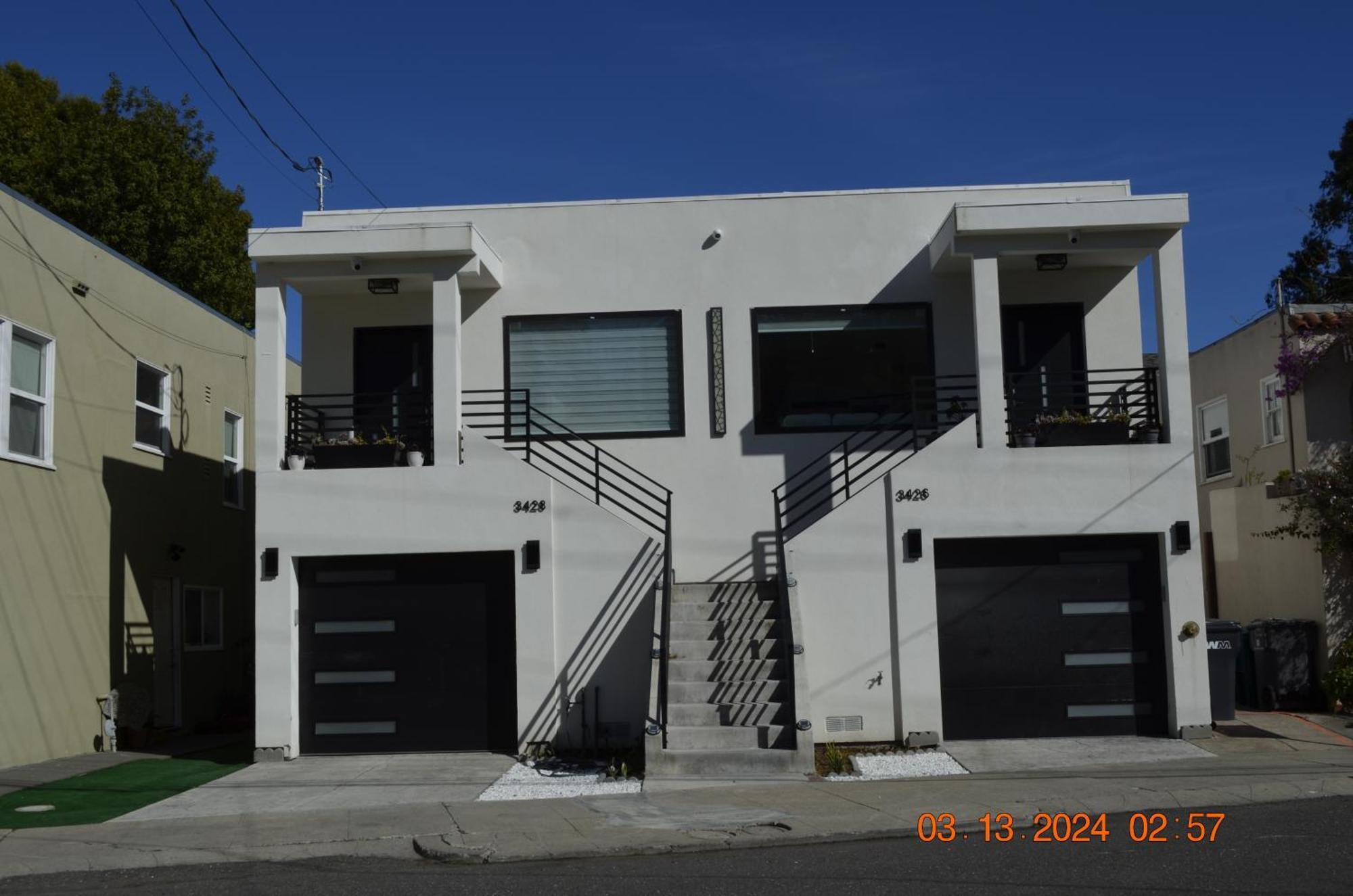 Dimond Abode Vacation Home #2 Oakland Dimond District エクステリア 写真