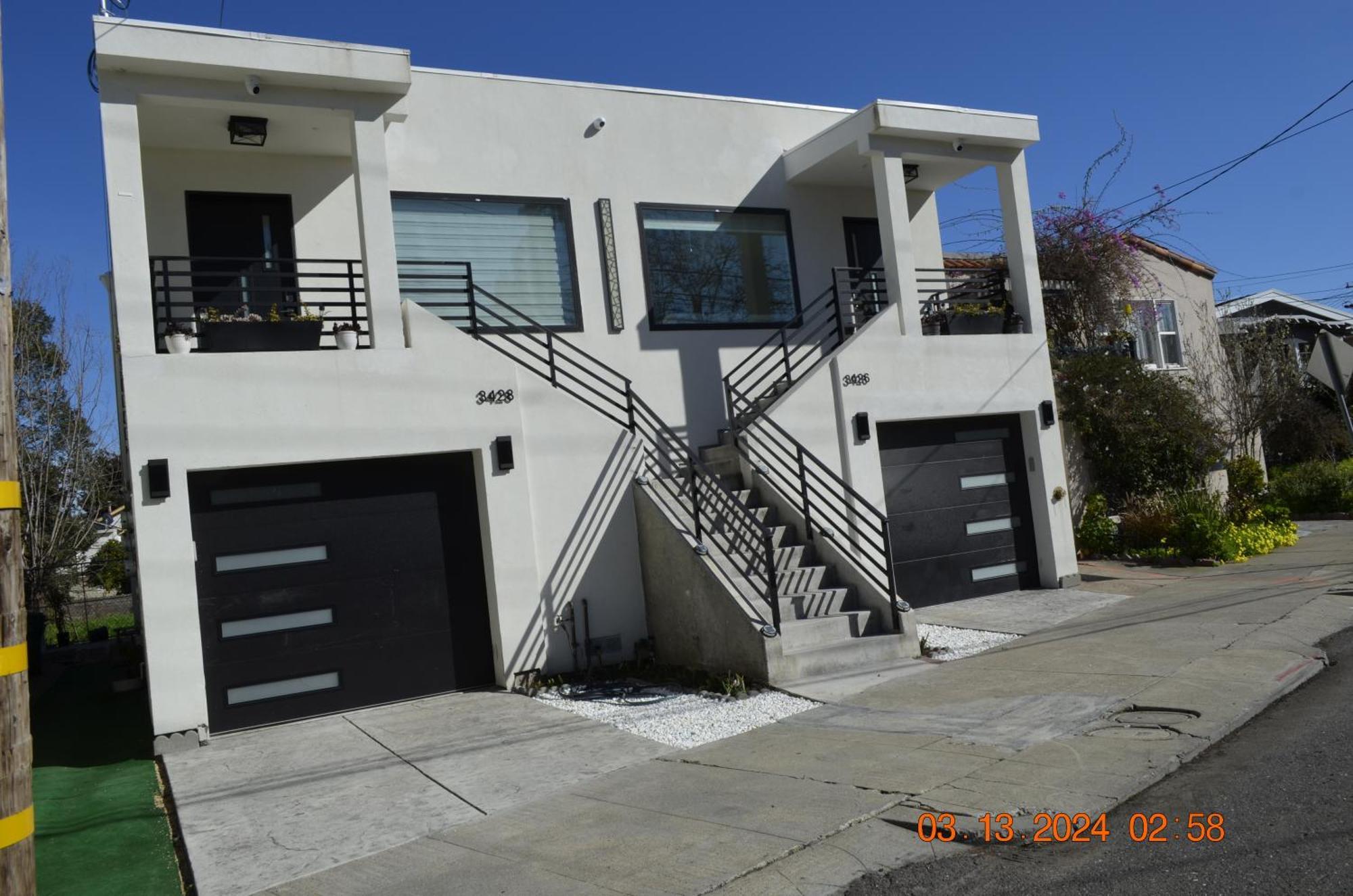 Dimond Abode Vacation Home #2 Oakland Dimond District エクステリア 写真