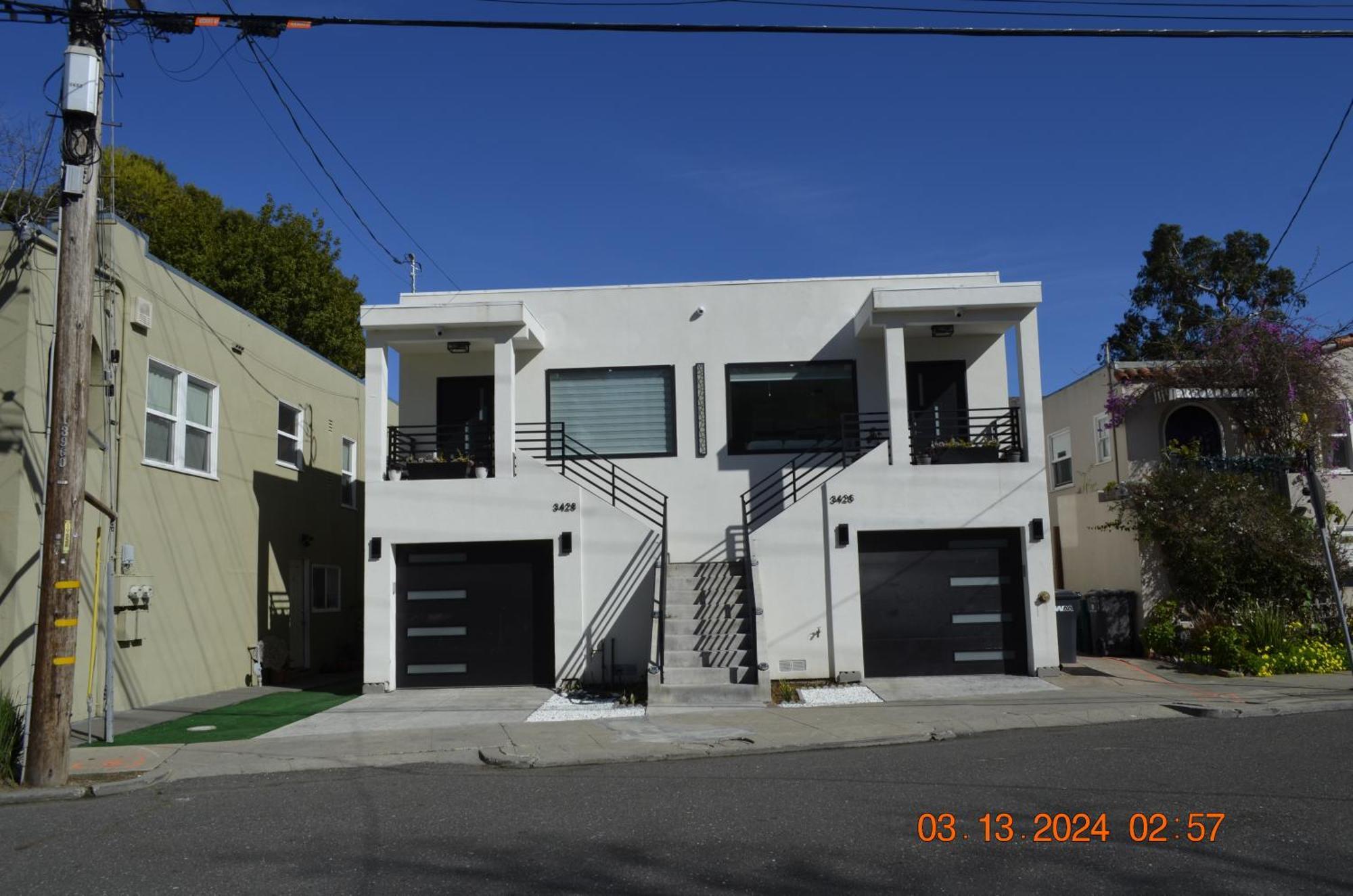 Dimond Abode Vacation Home #2 Oakland Dimond District エクステリア 写真
