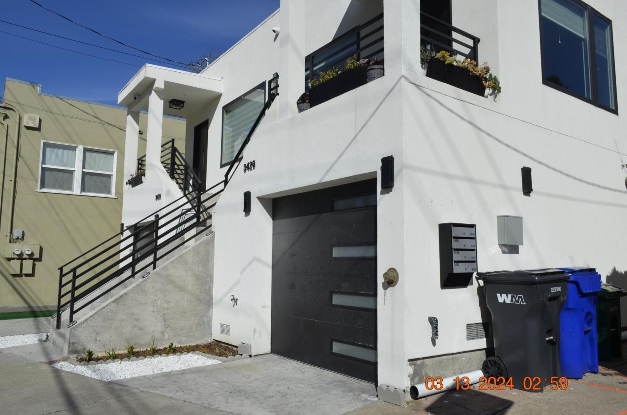 Dimond Abode Vacation Home #2 Oakland Dimond District エクステリア 写真